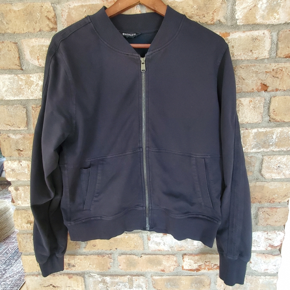 Athleta Farallon Zip Up Jackey